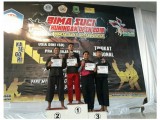 Team Ekskul Pencak Silat SMK KarNas Kuningan meraih JUARA 2 dan 3